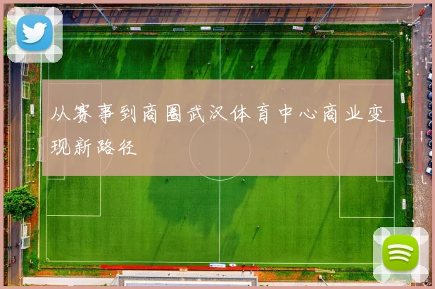 从赛事到商圈武汉体育中心商业变现新路径